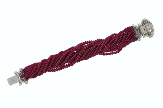 Bulgari. RUBY AND DIAMOND BRACELET, BULGARI - фото 2