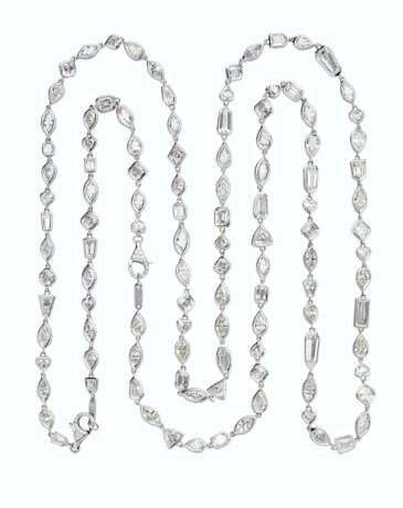 DIAMOND LONGCHAIN NECKLACE - фото 1