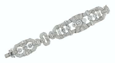 ART DECO DIAMOND BRACELET