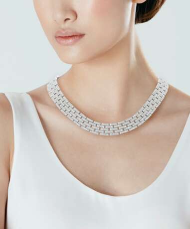 Cartier. DIAMOND 'PANTHÈRE' NECKLACE, CARTIER - photo 4