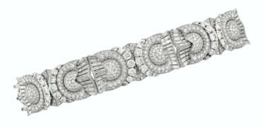 ART DECO DIAMOND BRACELET