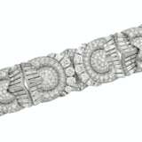 ART DECO DIAMOND BRACELET - Foto 1