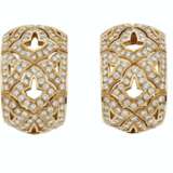 Cartier. DIAMOND EARRINGS, CARTIER AND DIAMOND BRACELET - photo 5
