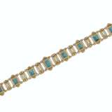 Tiffany & Co.. ART DECO TOURMALINE, TOPAZ AND ONYX BRACELET, TIFFANY & CO - photo 2