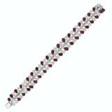 RUBY AND DIAMOND BRACELET - фото 1