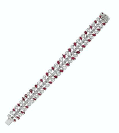 RUBY AND DIAMOND BRACELET - Foto 2