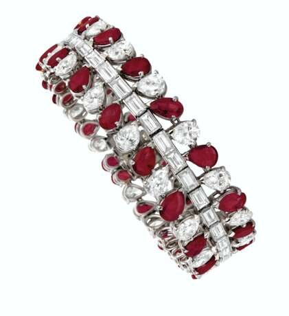 RUBY AND DIAMOND BRACELET - Foto 3