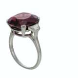SPINEL AND DIAMOND RING - фото 2