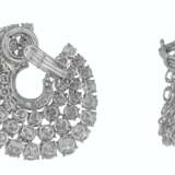 Harry Winston. DIAMOND EARRINGS, HARRY WINSTON - Foto 2