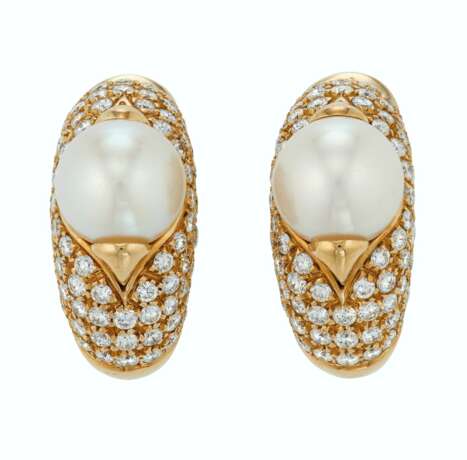 Bulgari. SET OF CULTURED PEARL AND DIAMOND 'CELTICA' JEWELRY, BULGARI... - фото 4