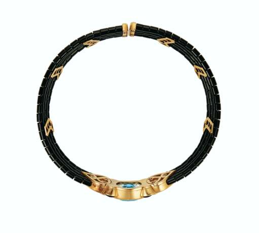 Marina B. DIAMOND AND MULTI-GEM 'PATU' CHOKER NECKLACE AND 'PIVOPOIRE'... - фото 3