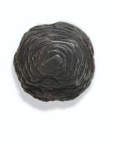 GOLD AND STEEL 'FINGERPRINT' SCULPTURE, DANIEL BRUSH