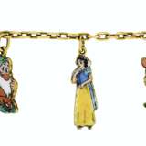 Cartier. ENAMEL AND GOLD 'SNOW WHITE AND THE SEVEN DWARFS' CHARM BRAC... - photo 3