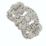 ART DECO DIAMOND BRACELET - Foto 3