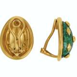 Schlumberger, Jean. Tiffany & Co.. SET OF ENAMEL AND GOLD JEWLERY, JEAN SCHLUMBERGER, TIFFANY &... - photo 5