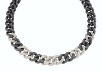 IRON AND DIAMOND NECKLACE, HEMMERLE