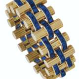 RETRO SAPPHIRE AND GOLD BRACELET, CHARLES HOLL - photo 3