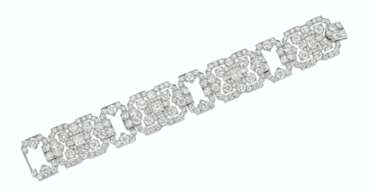 ART DECO DIAMOND BRACELET