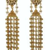 SET OF DIAMOND AND GOLD INDIAN JEWELRY - фото 4