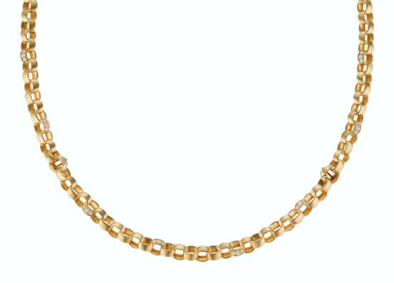 Van Cleef & Arpels. GOLD AND DIAMOND LONGCHAIN NECKLACE, VAN CLEEF & ARPELS - Foto 1