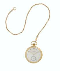 GOLD MINUTE REPEATING POCKET WATCH, PATEK PHILIPPE