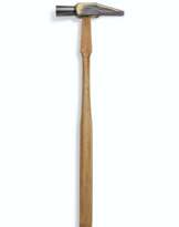 GOLD, STEEL AND WOOD HAMMER, DANIEL BRUSH