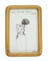 A DRAWING, DANIEL BRUSH