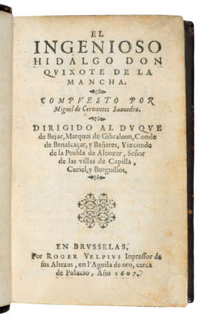 Miguel de Cervantes Saavedra (1547-1616) - фото 2