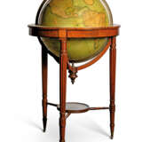 A PAIR OF REGENCY LIBRARY GLOBES - photo 3