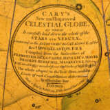 A PAIR OF REGENCY LIBRARY GLOBES - Foto 4