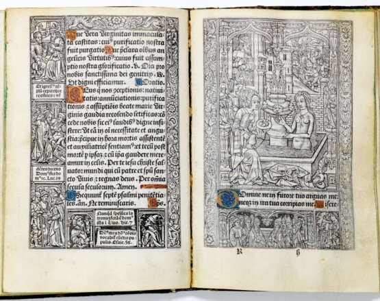 Book of Hours printed on vellum - Foto 3