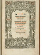 Religiöses Buch. Edward Whitchurch (d1562)
