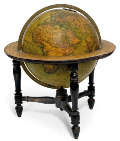 A PAIR OF ENGLISH TABLE GLOBES - Foto 3