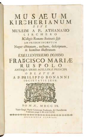 Filippo Buonanni (1638-1723) - Foto 2