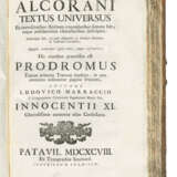 Koran, in Arabic and Latin – Ludovico Maracci (1612-1700) - photo 2