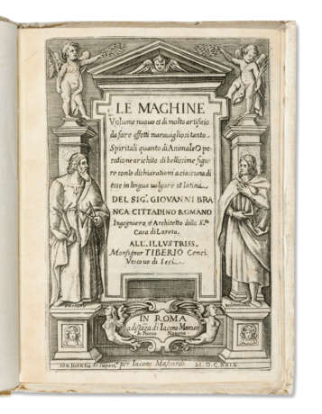 Giovanni Branca (1571-1645) - фото 1