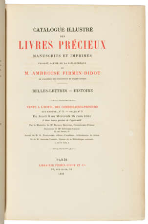 Ambroise Firmin-Didot (1790-1876) - Foto 2