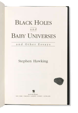 Stephen Hawking (1942-2018) - photo 1