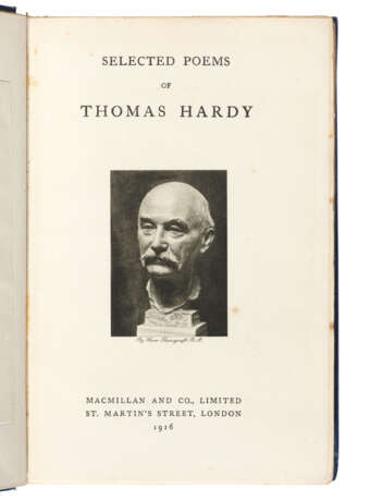 Thomas Hardy (1840-1928) - фото 2