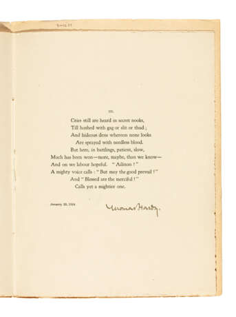 Thomas Hardy (1840-1928) - Foto 2