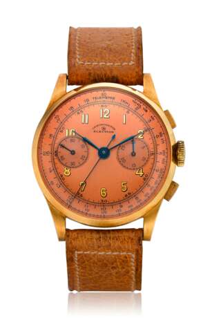 CHRONOMETRE ELECTION, 18K GOLD CHRONOGRAPH - photo 1