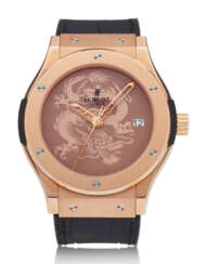 HUBLOT, CLASSIC FUSION DRAGON, 18K PINK GOLD, NO. 08/50, REF. 959333