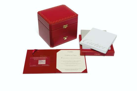 Cartier. CARTIER, 18K PINK GOLD, DIAMOND, BALON BLEU, REF. WE902034 - Foto 2