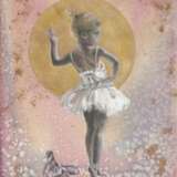 Zeichnung „Ballett, Ballett, Ballett ... Zeichnung handgemacht, 2020 Autorin - Natalya Mishareva“, Papier, Bleistift, Realismus, 2020 - Foto 1