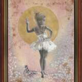Drawing “Ballet, ballet, ballet ... Drawing handmade, 2020 Author - Natalya Mishareva”, Paper, Gouache, Realist, 2020 - photo 4
