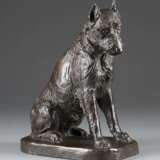 RUDOLF MARCUSE 1878 Berlin - 1928 ebenda Sitzender Terrier - photo 1