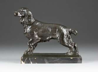 FRITZ DILLER 1875 Gertshausen/Thüringen - 1946 München Spaniel