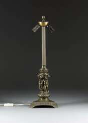 FIGÜRLICHE LAMPE Deutsch, um 1910/ 1920.