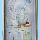 Design Painting “QUARTER TABLE”, Canvas on the subframe, Oil paint, Contemporary art, Everyday life, Ukraine, 2004 - photo 1