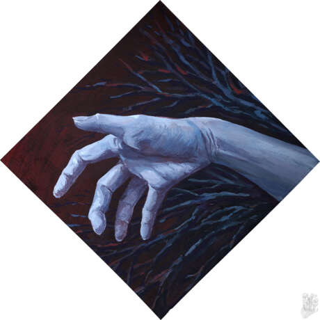 The Hand of Sorrow Canvas Acrylic paint Contemporary art Russia 2019 - photo 1